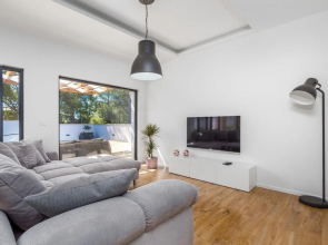 Beautiful Home in Rab With Outdoor Swimming Pool, Wifi and 3 Bedrooms