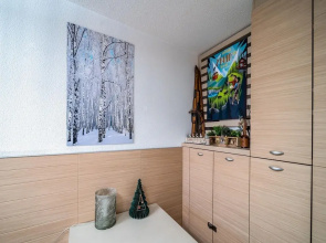 Apartment in Allos With Mountain Views