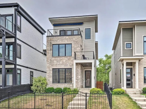Modern Indianapolis Home w/ Skyline Views