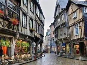 House With 3 Bedrooms In Pleurtuit With Furnished Garden And Wifi