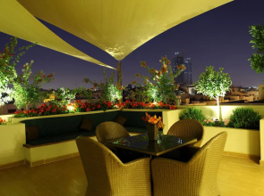 Eco Two bed Apartment With Roof Garden in Amman