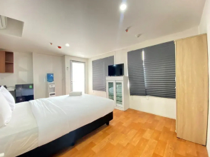 Spacious Studio Room at Apartment Grand Asia Afrika Residence