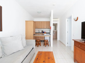 Apartamento 15 con terraza y piscina en Corralejo