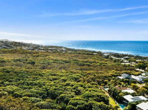 Peace within the palms, Castaways Beach