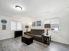 Channel Lake Getaway 2 Bedroom Home by RedAwning