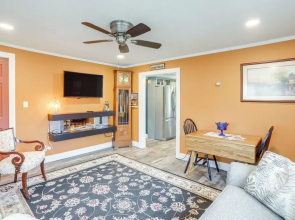 1 Block to Beach: Home w/ Hot Tub in Port Clinton!
