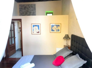 One bedroom house at Garachico 600 m away from the beach with city view furnished terrace and wifi