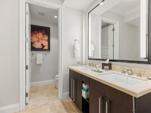 Two Bedroom Residence With Balcony