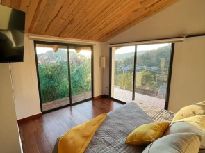 LUXO Casa Valle de Bravo con jacuzzi y espectacular Vista al Lago