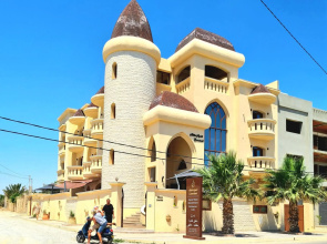 Mahdia - Baghdadi - AktivApart Laourient - 8 Apartments, restaurant, café