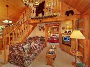 At Wild Turkey 122 - One Bedroom Cabin