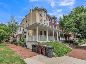 Trolley Teacup Charming Cozy Studio 1 Bedroom Apts by RedAwning