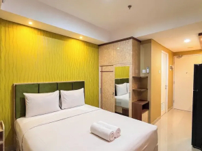 Modern Studio Room Apartment At Tamansari Skylounge Makassar