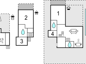 Beautiful Home in Mudri Dolac With Sauna, Wifi and 4 Bedrooms