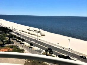 Spacious Beachview End Unit in Legacy Tower 1 -1001 - 3 Bedroom 3 Bath Condo