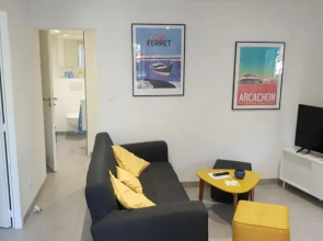 Agréable Appt 2 Chb, avec terrasse et jardinet privés- plage Pereire