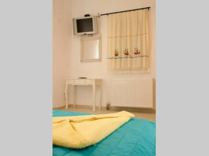 Cycladic houses in rural surrounding 3