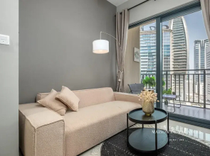 Cozy 1 Bedroom in Business Bay Dubai