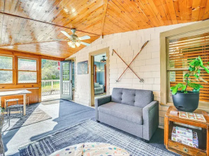 Pet-friendly Catskills Retreat: Fire Pit & Deck!