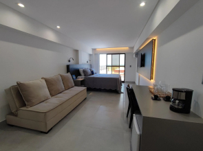 Qavi - Suíte Vista Mar e Jacuzzi #Arpoar401