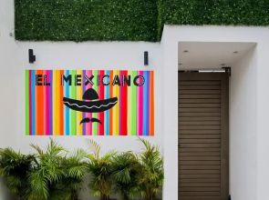 Private Condo in Awesome Complex Pool Rooftop Lounge Walk to 5 Avenida Beach