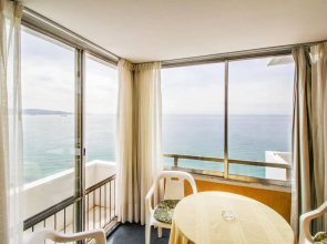 Departamento Vintage frente al mar