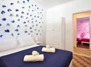 Merlyn Rooms into the nature, 100m from the beach