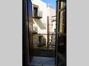 Kallisti stone house apartment