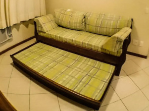 Apto A 50M Da Praia Do Forte - Ar Condicionado