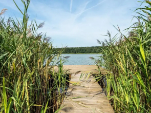 Dom nad jeziorem Sapowice