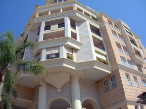 Overlooking Monte Carlo Palais Josephine