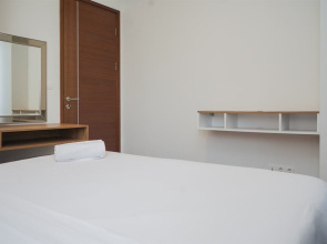 Elegant And Comfy 1Br At Marigold Nava Park Apartment