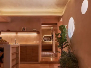 Beige Jardin Conzatti Centro Diseno AC
