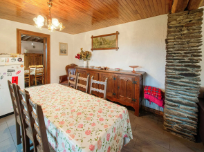 Cozy farmhouse in Brisy with sauna