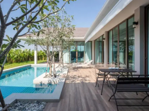 SHAAN - Luxurious 3 bedroom Pool Villa, Hua Hin