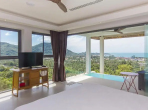 Awesome sea view pool studio B - 2 people - Lamai Bay View - Koh Samui