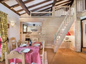 Apartment Location appartement 3 pièces duplex megeve proche 1