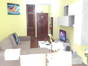 Apartment With one Bedroom in Caniço, With Wonderful sea View, Furnish