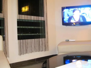 Apartment with One Bedroom in Tanger, with Wonderful Sea View, Pool Access And Furnished Balcony - 50 M From the Beach