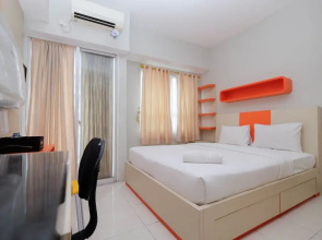 Simply And Homey Studio At Taman Melati Margonda Apartment
