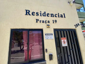Flat 18 no Centro de Porto de Galinhas