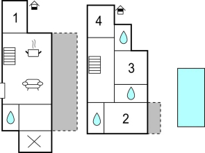 Beautiful Home in Buje With Private Swimming Pool, 4 Bedrooms and Sauna