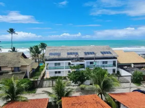Flat Charmoso Vista Mar by La Playa