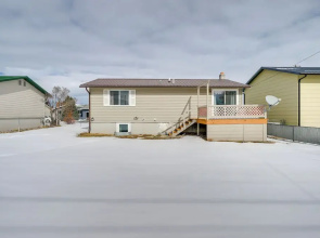 Dog-friendly Montana Home w/ Deck & Fenced-in Yard