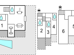 Nice Home in Sreser with Hot Tub, Sauna & WiFi