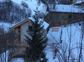 Chalet l'ecrin - New Chalet 6 pers with panoramic view of the Meije
