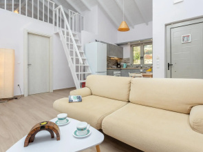 Villa Ifigeneia Swimming Pool Walk to Beach Sea Views A C Wifi - 3455