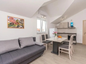 Beautiful Apartment in Biograd With 1 Bedrooms, Wifi and Outdoor Swimming Pool