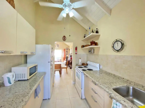 The Gem is Located a few Minutes Walk to the Gorgeous Bottom Bay Beach