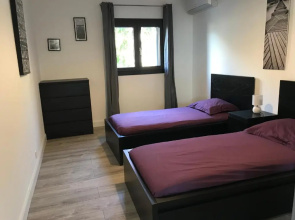 Appartement 80m2 dans Villa